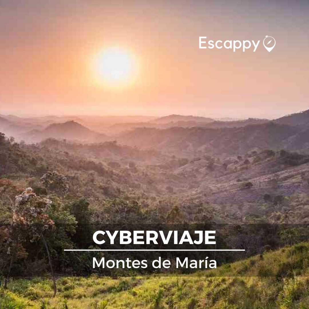 CYBERVIAJE MONTES DE MARÍA